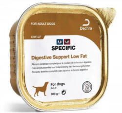SPECIFIC CIW-LF Digestive Support alacsony zsírtartamú konzervpástétom 300g - pegazusallatpatika