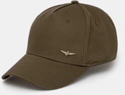 Aeronautica Militare pamut baseball sapka zöld, sima, HA1122CT2848 - zöld Univerzális méret