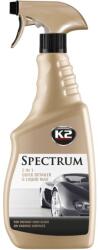 K2 Szintetikus autó-nanoviasz 700 ml K2 Spectrum