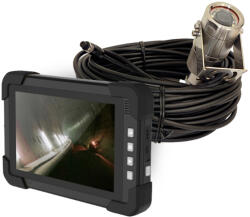 Secutek Víz alatti kamera M2C3402 7" LCD 4K monitorral RD700