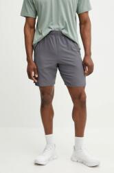 Under Armour edzős rövidnadrág szürke, férfi - szürke M