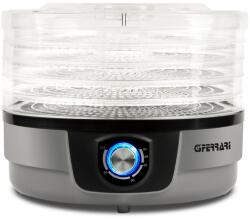 G3Ferrari G10197 aszaló gép 250W, 5 db 32 cm-es BPA-mentes tálca, állítható hőmérséklet, forgótálcás rendszer (G1019700)