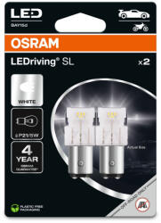 OSRAM Ledriving Sl 7528dwp P21/5w 2db/bliszter Fehér (7528dwp)