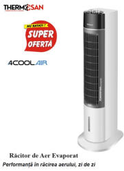 4COOLAIR Racitor de aer prin evaporare ACS-800A, 10-25m2
