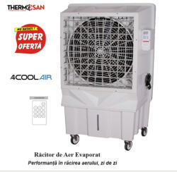4COOLAIR Racitor de aer prin evaporare industrial SBS 180, 100-150 m2