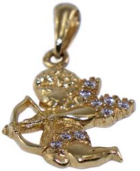 Ékszershop Köves puttó arany medál (1300456)