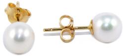 Ékszershop Arany fülbevaló gyönggyel (1303886)