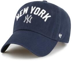 47 brand pamut baseball sapka MLB New York Yankees sötétkék, sima, B-RGWSC17GWS-NYE - sötétkék Univerzális méret