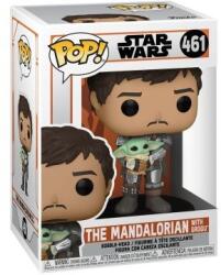 Reflexshop Funko POP! Star Wars: A Mandalóri - Mandalóri Groguval, bólogatós (FU54525)