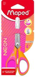 Maped Olló, iskolai, 13 cm, MAPED "Soft Neon", vegyes színek (IMA464400) - tintasziget