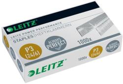 Leitz Tűzőkapocs, 24/6, LEITZ "P3", 1000db/doboz (55700000) - mystock