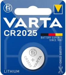 VARTA Gombelem, CR2025, 1 db, VARTA (6025101401 / 6025112401) - mystock