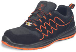 CERVA Raven Sporty ESD munkavédelmi félcipő narancssárga színben S1P (02010625C1036)