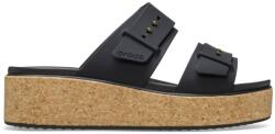 Crocs Brooklyn Cork Buckle Női szandál (211252-001 W6)