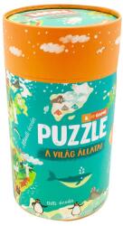  Puzzle A világ állatai 40 db (14691)