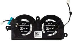 FCN Dell XPS 13 9380 series WCX2D 0WCX2D EG50040S1-CP91-S9A 4 pin processzor/CPU hűtő/ventilátor/fan