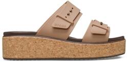 Crocs Brooklyn Cork Buckle Női szandál (211252-2JJ W8)