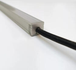 S-lightled LED profil Epoxi Premium IP68 járófelületbe süllyeszthető + LED szalag RGBW 24V Slightled (SL EPRGBW2)