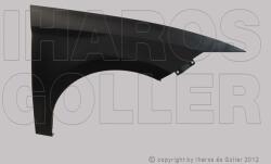 Seat Leon 2012-2016 - Első sárvédő jobb, nem oldalvillogós