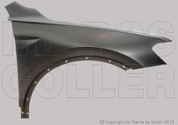 VW Tiguan 2016-2021 - Első sárvédő jobb, nem oldalvillogós - alkatresz - 17 955 Ft