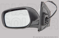 Toyota Corolla 2007-2010 - VTK bal, el. állíth. , fűth. , domb. , fény. (vill. nélk)