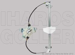 Ford Transit Connect-Tourneo 2002-2006 - Ablakemelő (motor nélkül) bal első