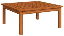 vidaXL Tömör akácfa kerti társalgóasztal 63 x 63 x 30 cm (312431)