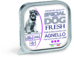 Special Dog FRESH 150g alutálcás kutyaeledel Bárányos - krizsopet