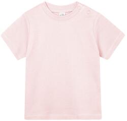Babybugz Egyszínű csecsemő póló - Púder rózsaszín | 2-3 éves (BZ02-1000291973)