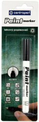 Centropen Lakkmarker 0, 7mm, vékony metál hegy Centropen 9211 fekete (A-592119912) - cartridge