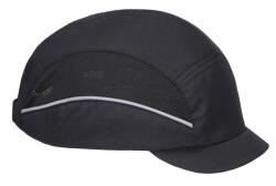 PORTWEST PS69 AirTech Bump Cap Micro Peak sapka fekete (PS69BKR) - berb