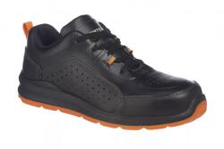 Portwest FC09 Compositelite perforált biztonsági Trainer S1P (FC09BKO45)