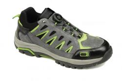Portwest FT18 Steelite Wire Lace Safety Trainer S1P HRO (FT18GGN46) - berb