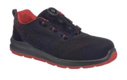 Portwest FT08 Compositelite Wire Lace Safety Trainer kötött S1P (FT08BKD41)