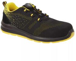 Portwest FT08 Compositelite Wire Lace Safety Trainer kötött S1P (FT08BKY42)