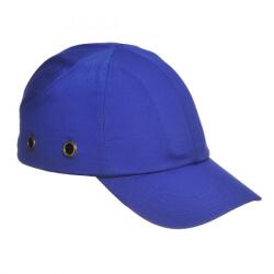PORTWEST PW59 Baseballsapka beépített protektorral királykék (PW59RBR)