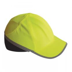 PORTWEST PW79 HI-VIS ütésbiztos baseball sapka sárga (PW79YER)