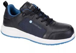 Portwest FC07 Eco Composite Trainer S3S SR kék/fekete (FC07BKB37)