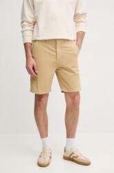 Pepe Jeans rövidnadrág REGULAR CHINO SHORT bézs, férfi, PM801181 - bézs 36 - answear - 18 990 Ft