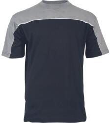 CERVA EMERTON póló fekete/szürke L (0304000368003)