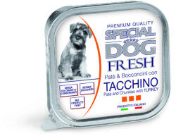 Special Dog FRESH 150g alutálcás kutyaeledel Pulykás