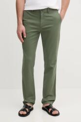 Tommy Hilfiger nadrág férfi, zöld, chino, MW0MW37873 - zöld 32/34