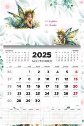 TopTimer Naptár, fali, diák, 2025/2026 tanév, TOPTIMER, Tündér (26D7630-001) - fodicoaruhaz