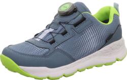 Superfit Pantofi all-season pentru băieți FREE RIDE Blue/Light Green GTX BOA, Superfit 1-000569-8000 albastru - 34