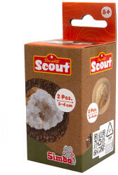 Simba Toys Scout Kvarc geóda 2 db-os ásvány készlet
