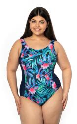 Spin Costum de baie întreg Creta cu frunze de palmier, M Costum de baie dama