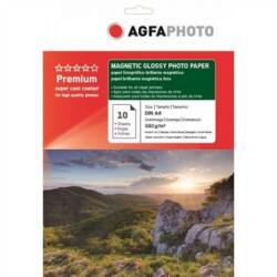 Agfa Hartie AGFA A4 Magnetic Glossy single side 680g/mp pachet 10 coli