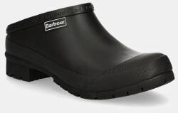 Barbour papucs Quinn fekete, női, LHF0001BK31 - fekete Női 36