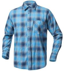 ARDON Cămașă din flanel pentru bărbați URBAN - Albastră | 3XL (H20088/3XL)