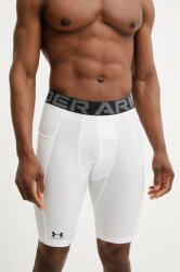 Under Armour edzős rövidnadrág fehér - fehér M